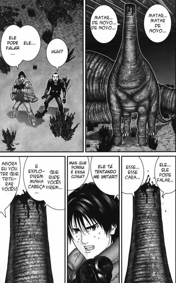 Read Gantz pt_br Manga Online