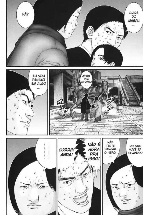 Read Gantz pt_br Manga Online
