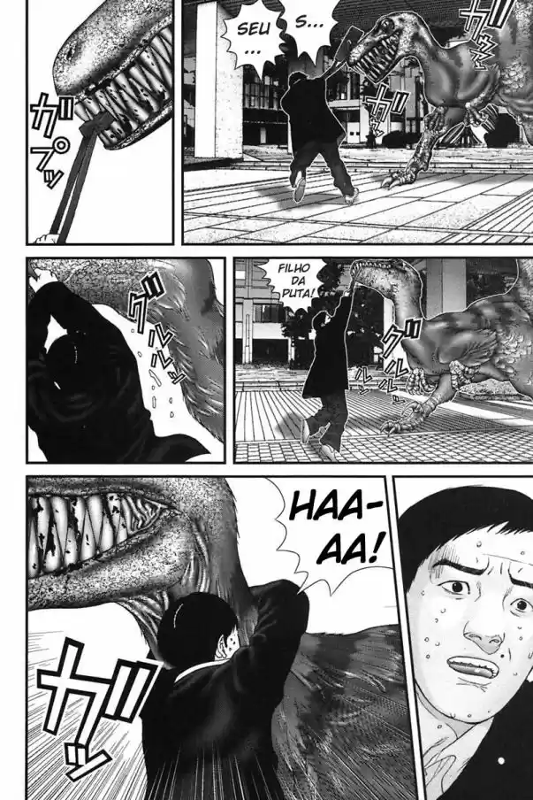 Read Gantz pt_br Manga Online