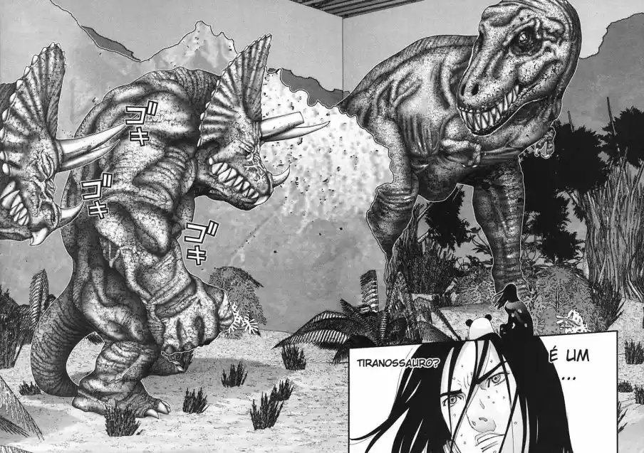 Read Gantz pt_br Manga Online