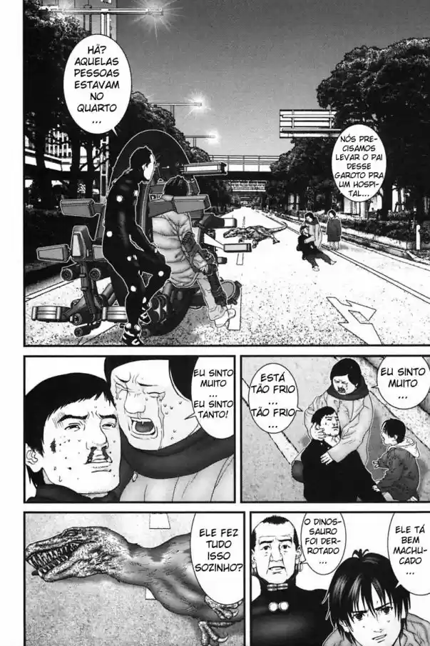 Read Gantz pt_br Manga Online