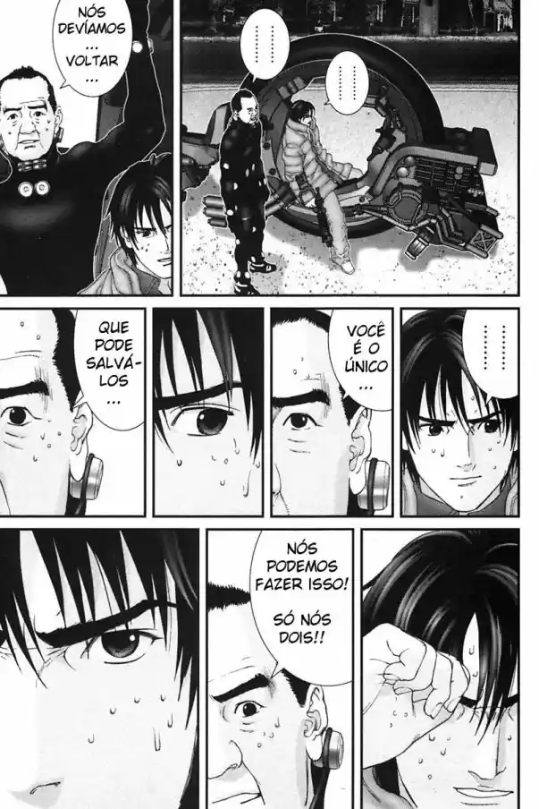 Read Gantz pt_br Manga Online
