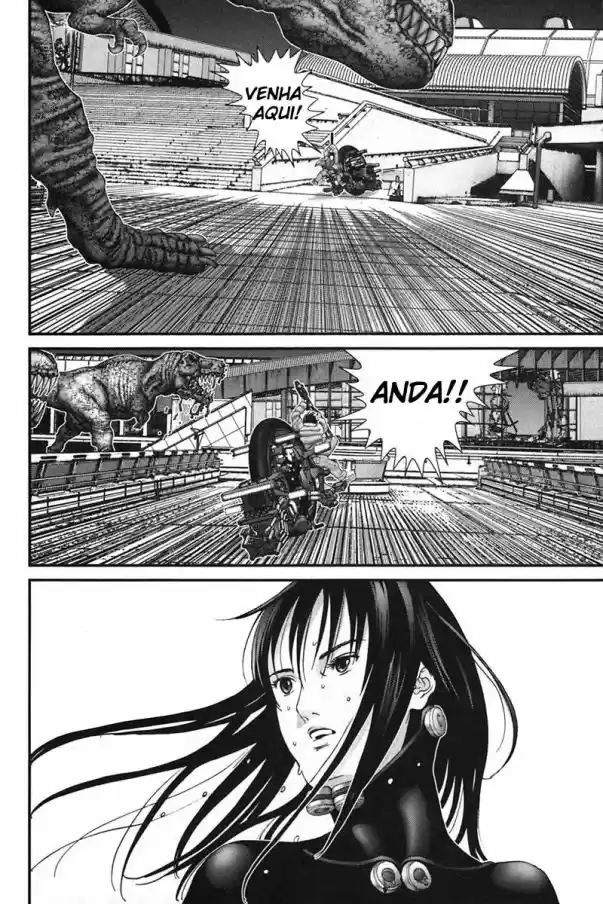 Read Gantz pt_br Manga Online