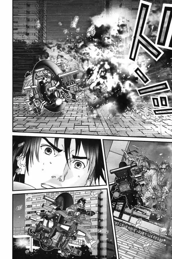 Read Gantz pt_br Manga Online