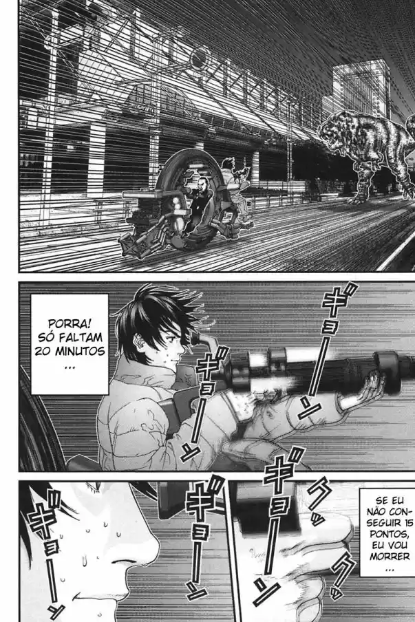 Read Gantz pt_br Manga Online