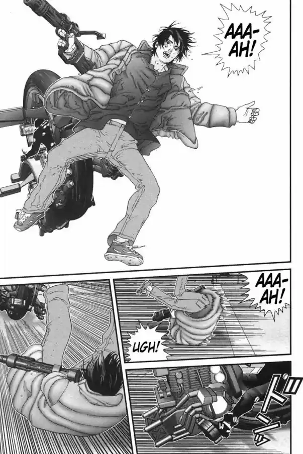 Read Gantz pt_br Manga Online