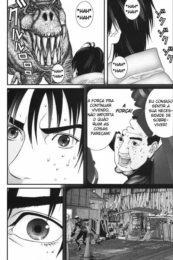 Read Gantz pt_br Manga Online