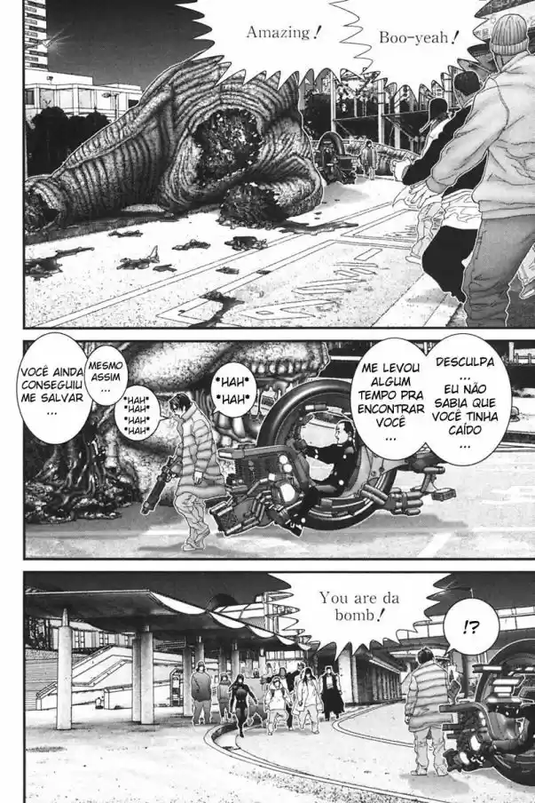 Read Gantz pt_br Manga Online