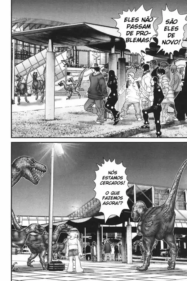 Read Gantz pt_br Manga Online