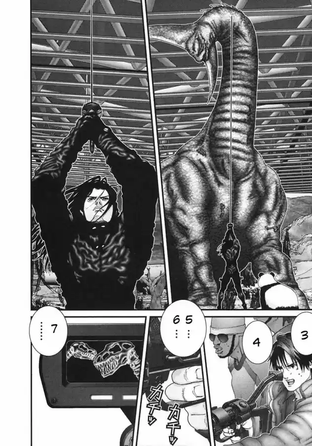 Read Gantz pt_br Manga Online