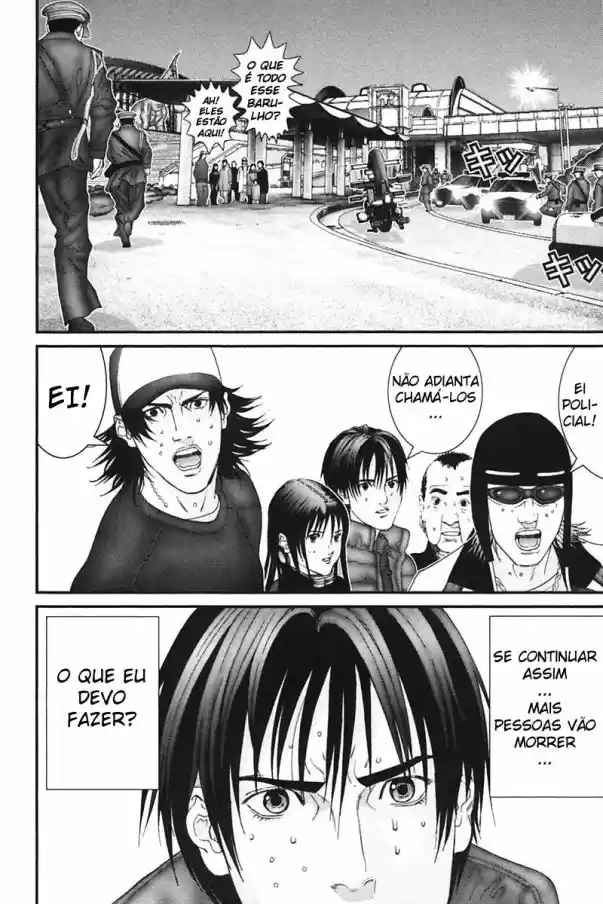 Read Gantz pt_br Manga Online