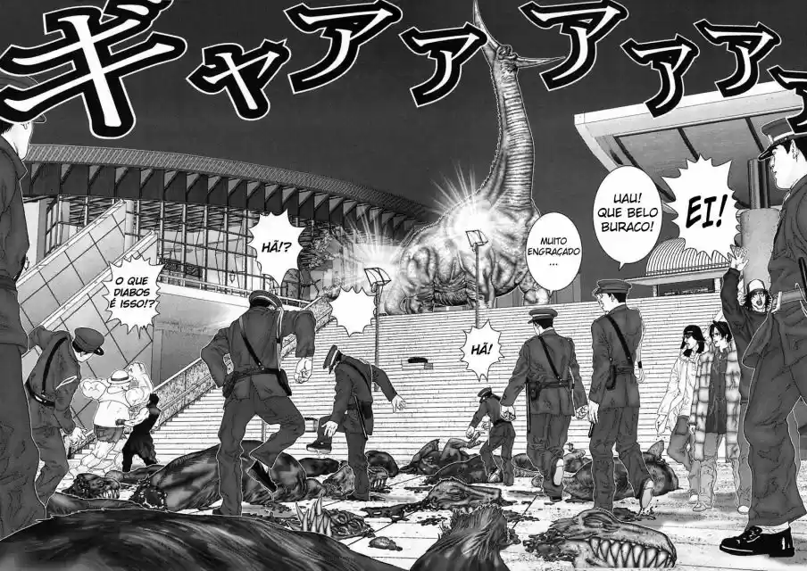 Read Gantz pt_br Manga Online