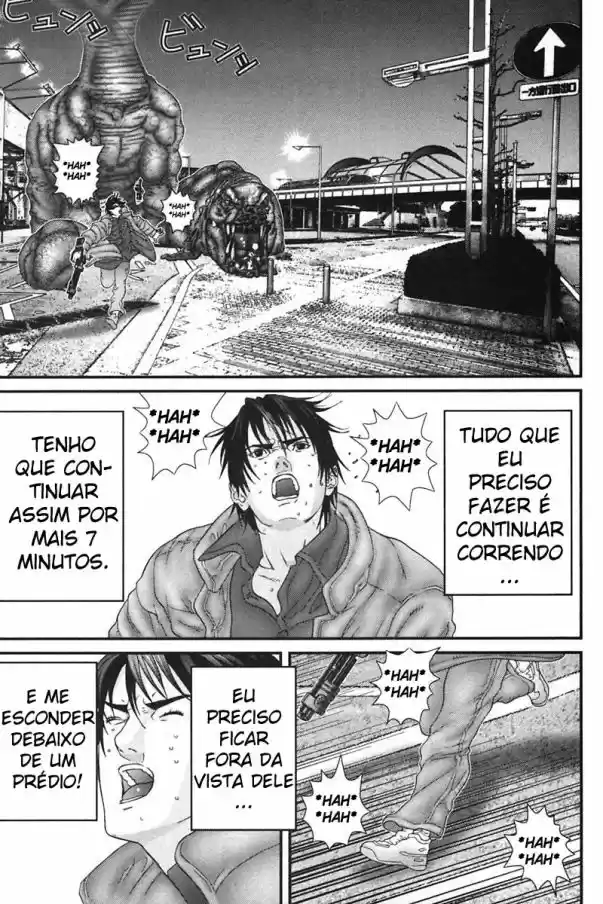Read Gantz pt_br Manga Online