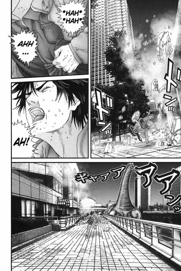 Read Gantz pt_br Manga Online