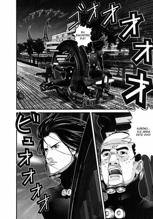 Read Gantz pt_br Manga Online