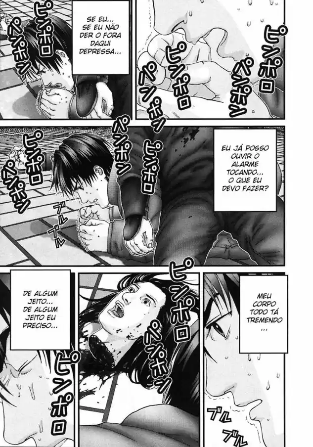 Read Gantz pt_br Manga Online