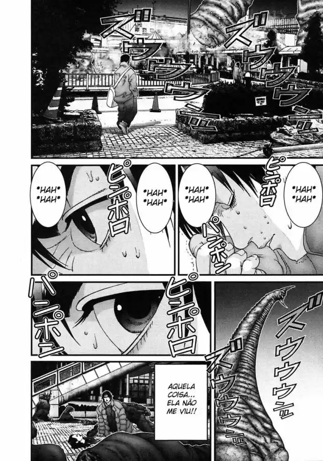 Read Gantz pt_br Manga Online