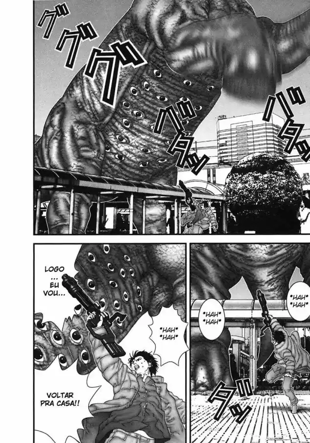 Read Gantz pt_br Manga Online