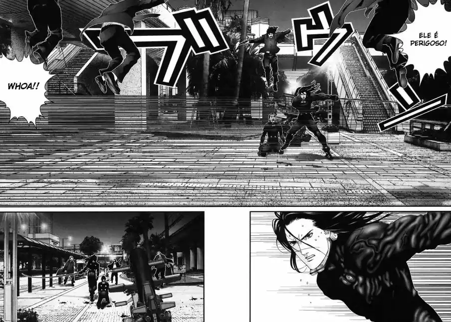 Read Gantz pt_br Manga Online