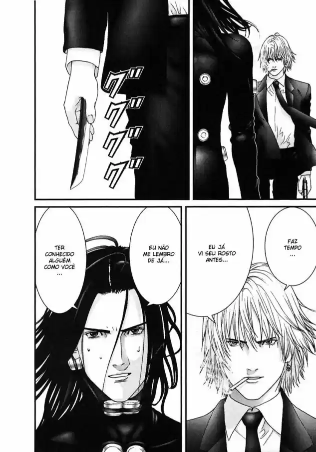 Read Gantz pt_br Manga Online