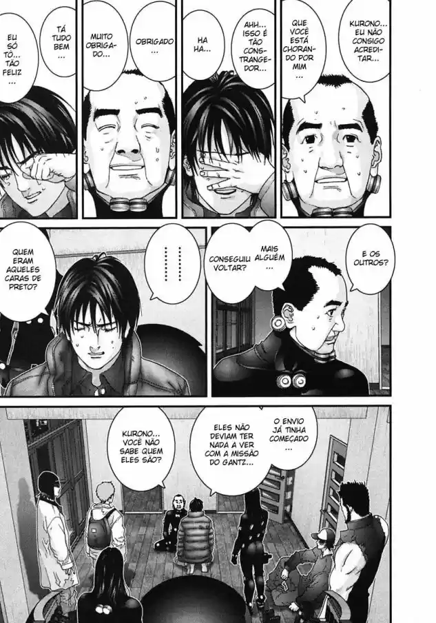 Read Gantz pt_br Manga Online