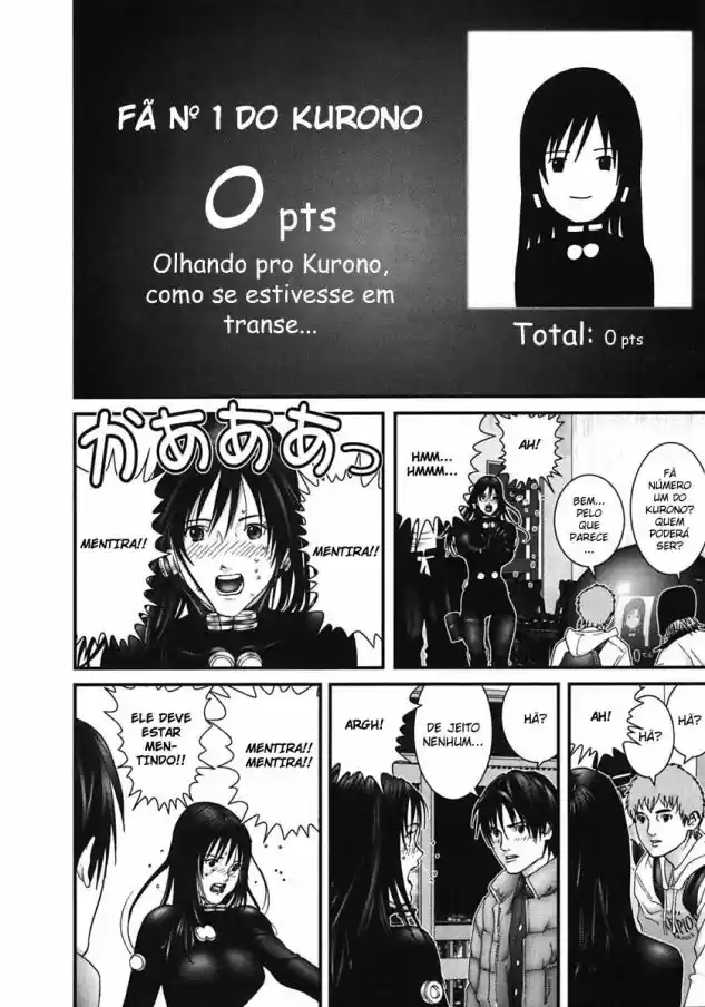 Read Gantz pt_br Manga Online