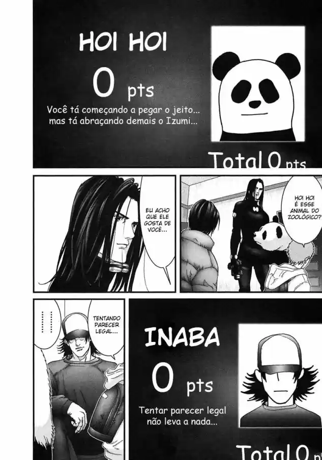 Read Gantz pt_br Manga Online