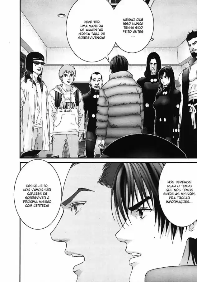 Read Gantz pt_br Manga Online