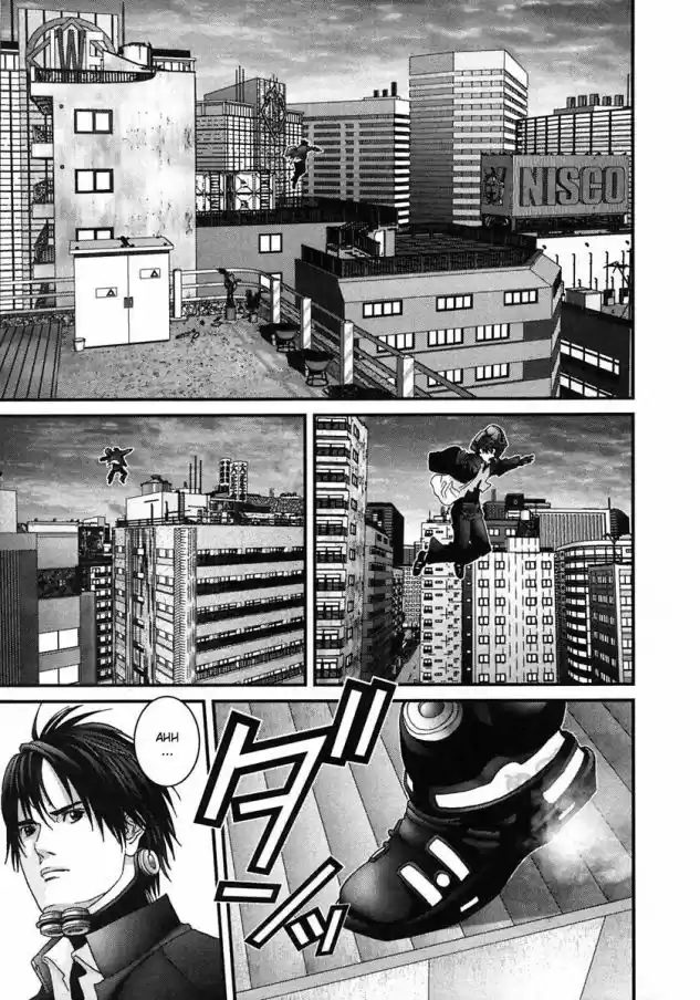 Read Gantz pt_br Manga Online