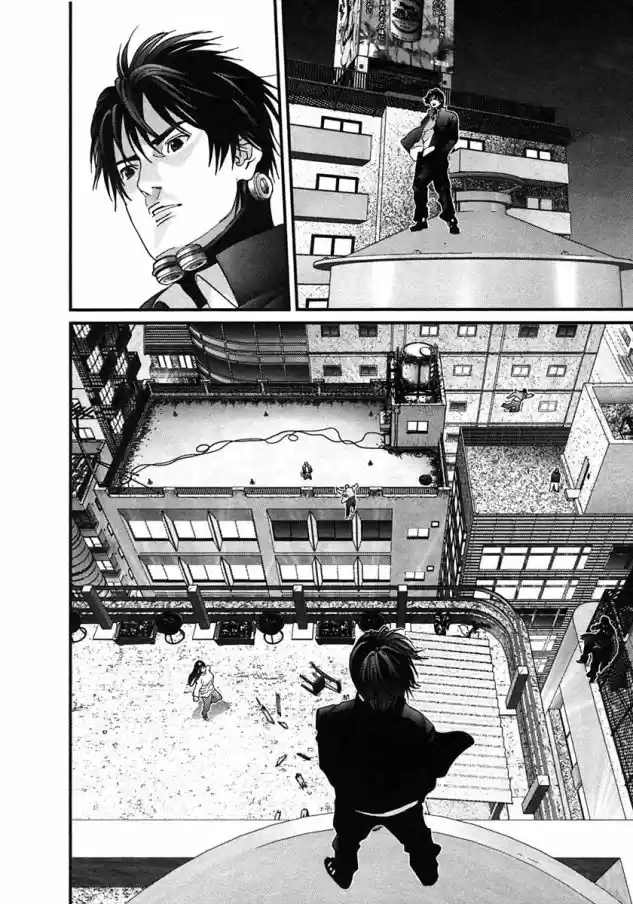 Read Gantz pt_br Manga Online