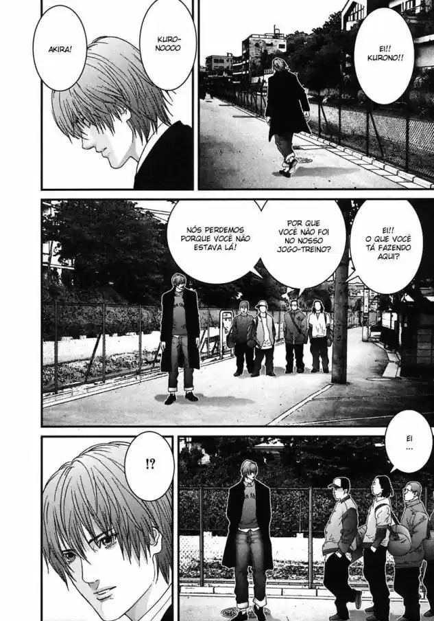 Read Gantz pt_br Manga Online