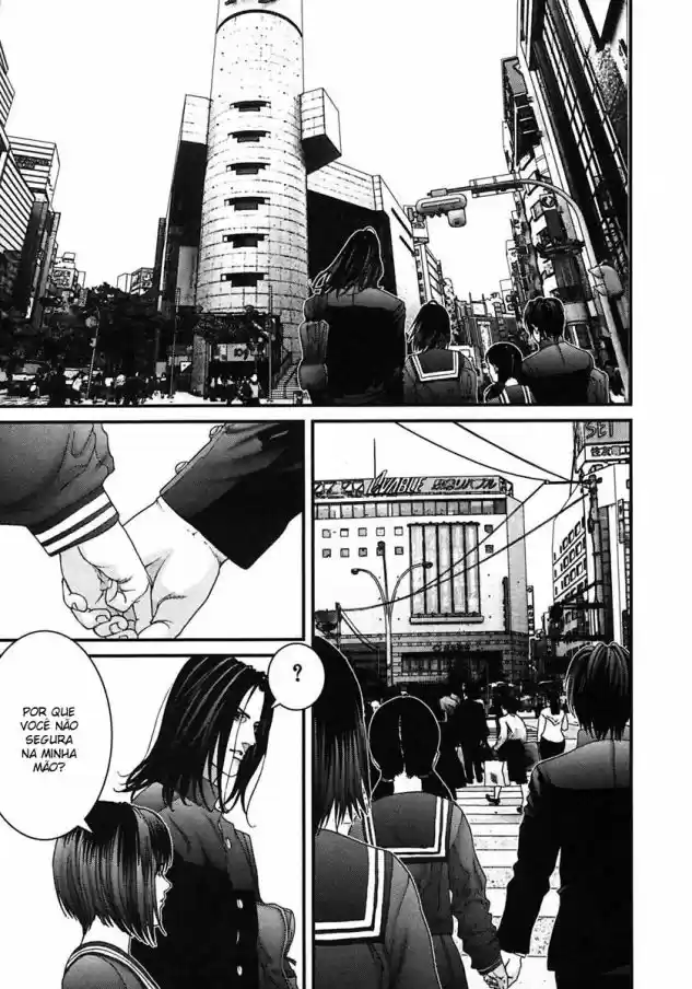 Read Gantz pt_br Manga Online