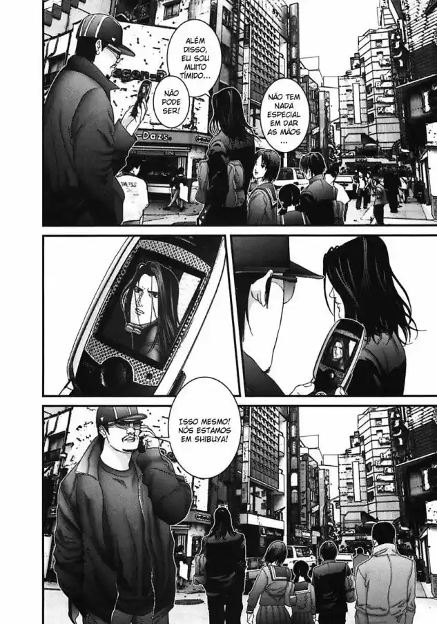Read Gantz pt_br Manga Online
