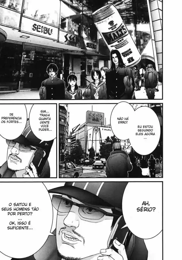 Read Gantz pt_br Manga Online