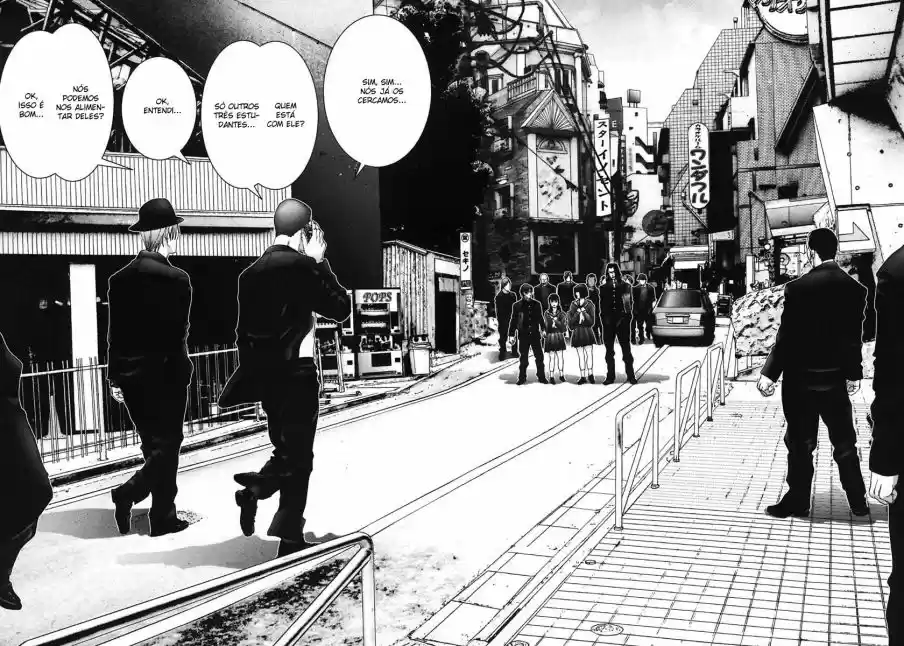 Read Gantz pt_br Manga Online