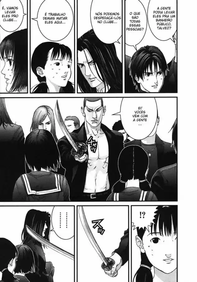 Read Gantz pt_br Manga Online