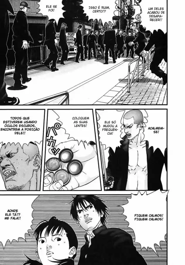Read Gantz pt_br Manga Online
