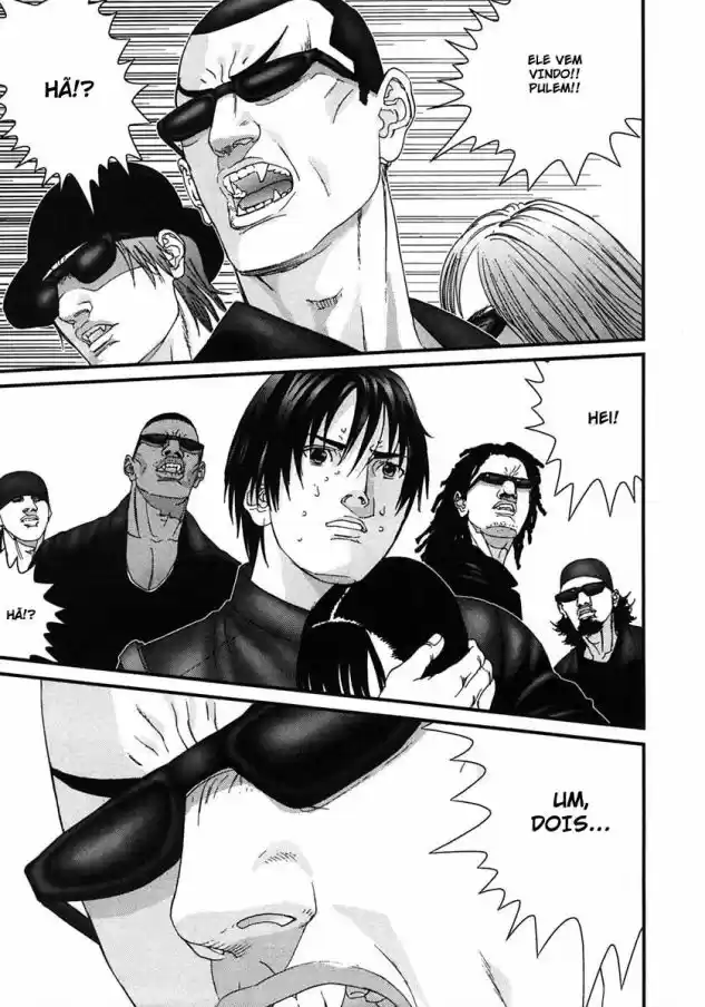 Read Gantz pt_br Manga Online
