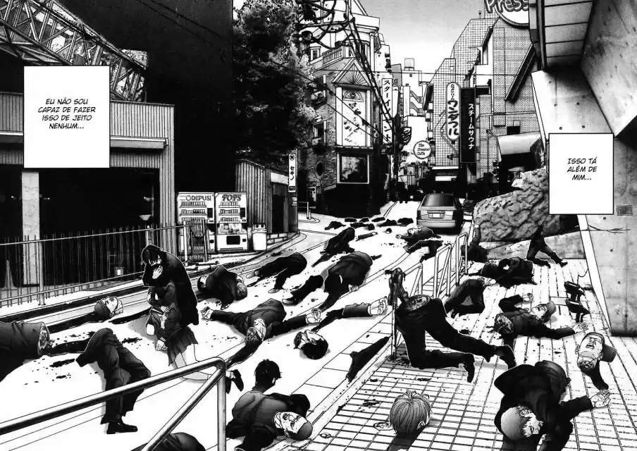 Read Gantz pt_br Manga Online