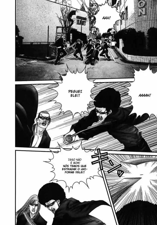 Read Gantz pt_br Manga Online