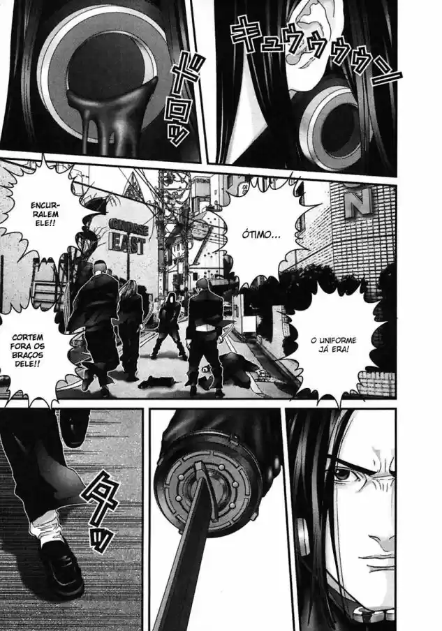 Read Gantz pt_br Manga Online