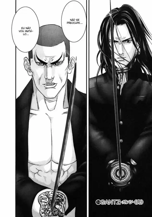 Read Gantz pt_br Manga Online