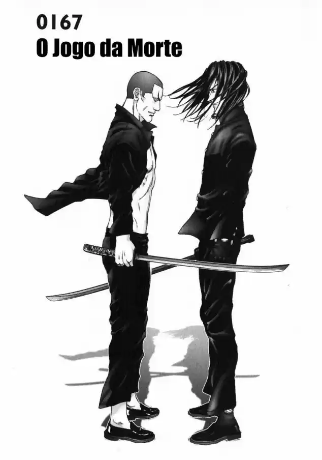 Read Gantz pt_br Manga Online