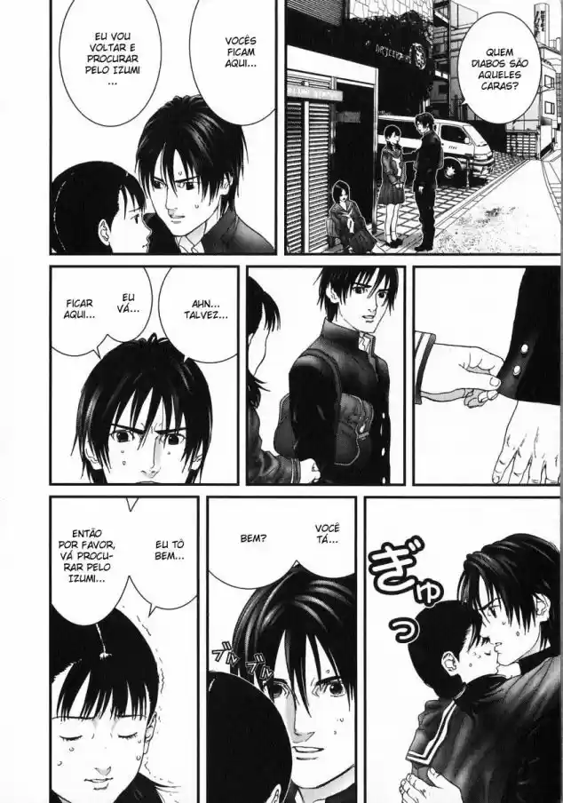 Read Gantz pt_br Manga Online