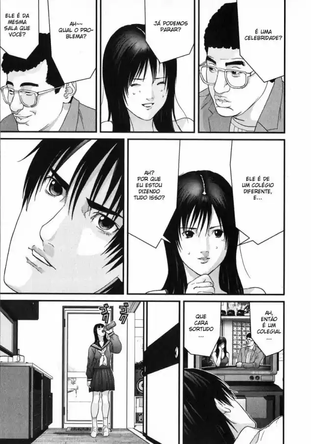 Read Gantz pt_br Manga Online