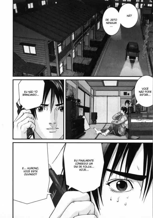 Read Gantz pt_br Manga Online