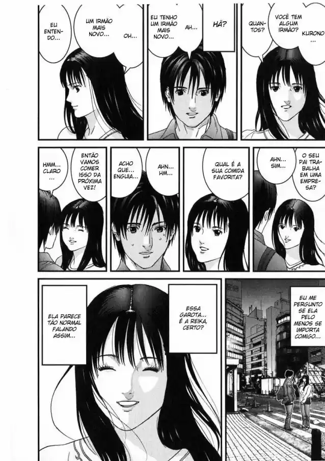 Read Gantz pt_br Manga Online