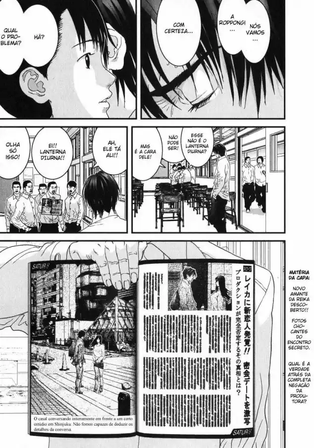 Read Gantz pt_br Manga Online