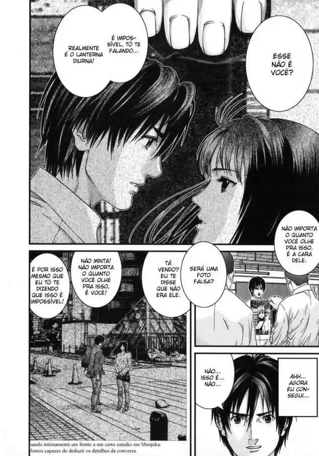 Read Gantz pt_br Manga Online