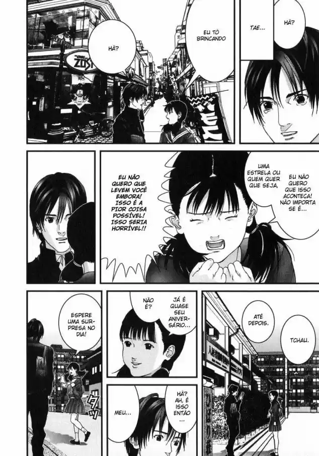 Read Gantz pt_br Manga Online